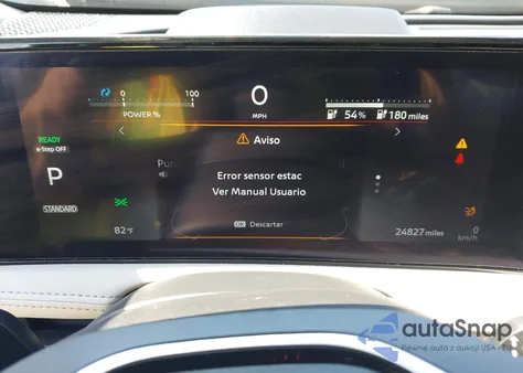 2024 Nissan Ariya Evolve+ z USA, uszkodzony, nr VIN JN1BF0BAXRM430074